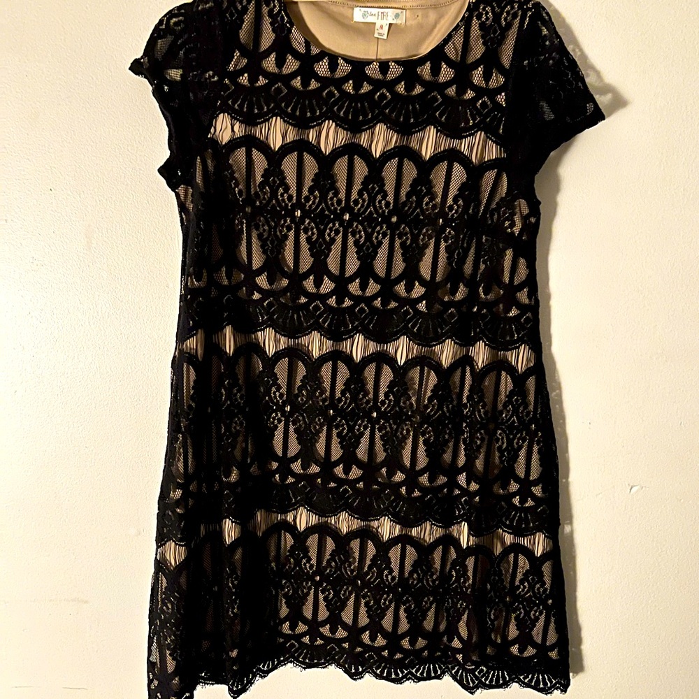 Flapper style dress